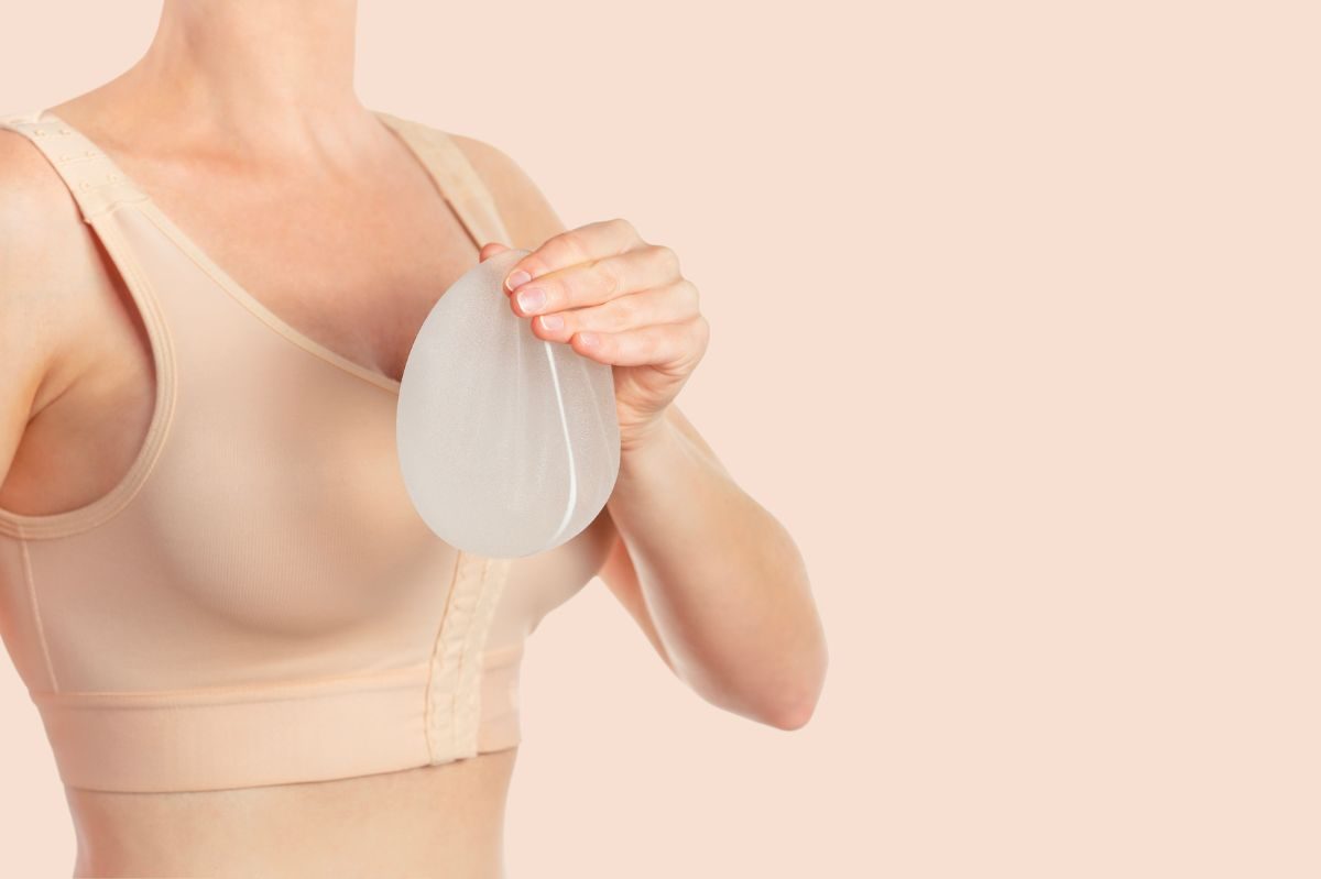 Breast implant removal